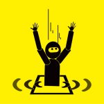 クリーンルーム開口部墜落