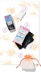 防災用品セット　レディースセット　コスモス