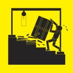 SCE-184重量物楊重中の崩落挟まれ4078100184